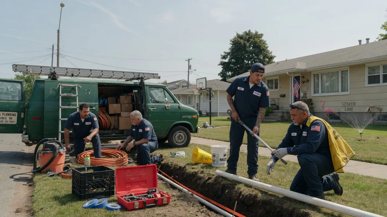 Gas Line Installation in New Cambria, KS near me